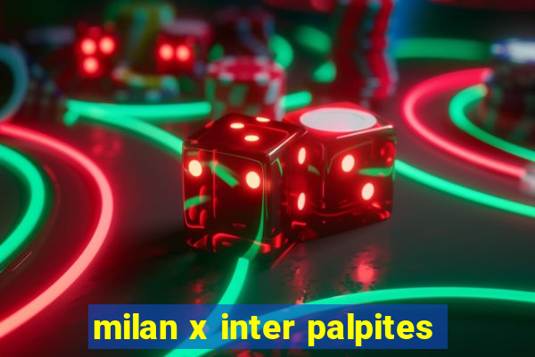 milan x inter palpites